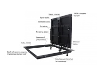 Напольный люк Стелс 800*1200п образец