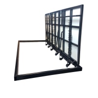 Так выглядит напольный люк АМО 2000пх700 