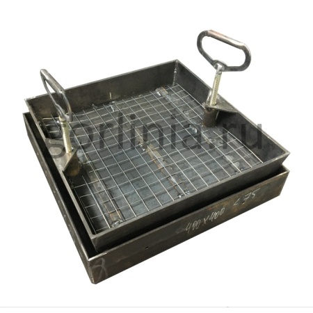 Смотровой люк под брусчатку Проспект-ВЦ 500*500 съемный