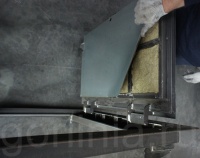 Напольный люк Стелс-У 1100х1000п уголок утепленный схемы