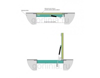 Напольный люк Стелс 900*1400п образец