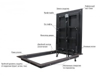 Образец люка Контур 1100*1100