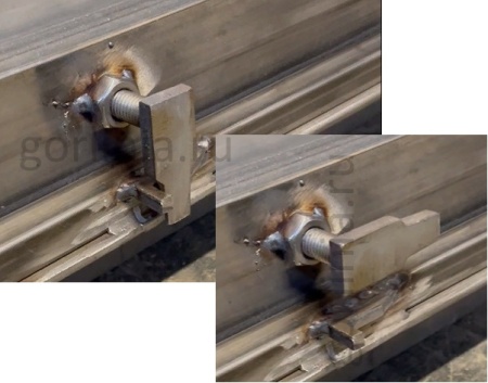 Реальные фото нержавеющего уличного люка Контур-Н 1000*1000 - остерегайтесь подделок!